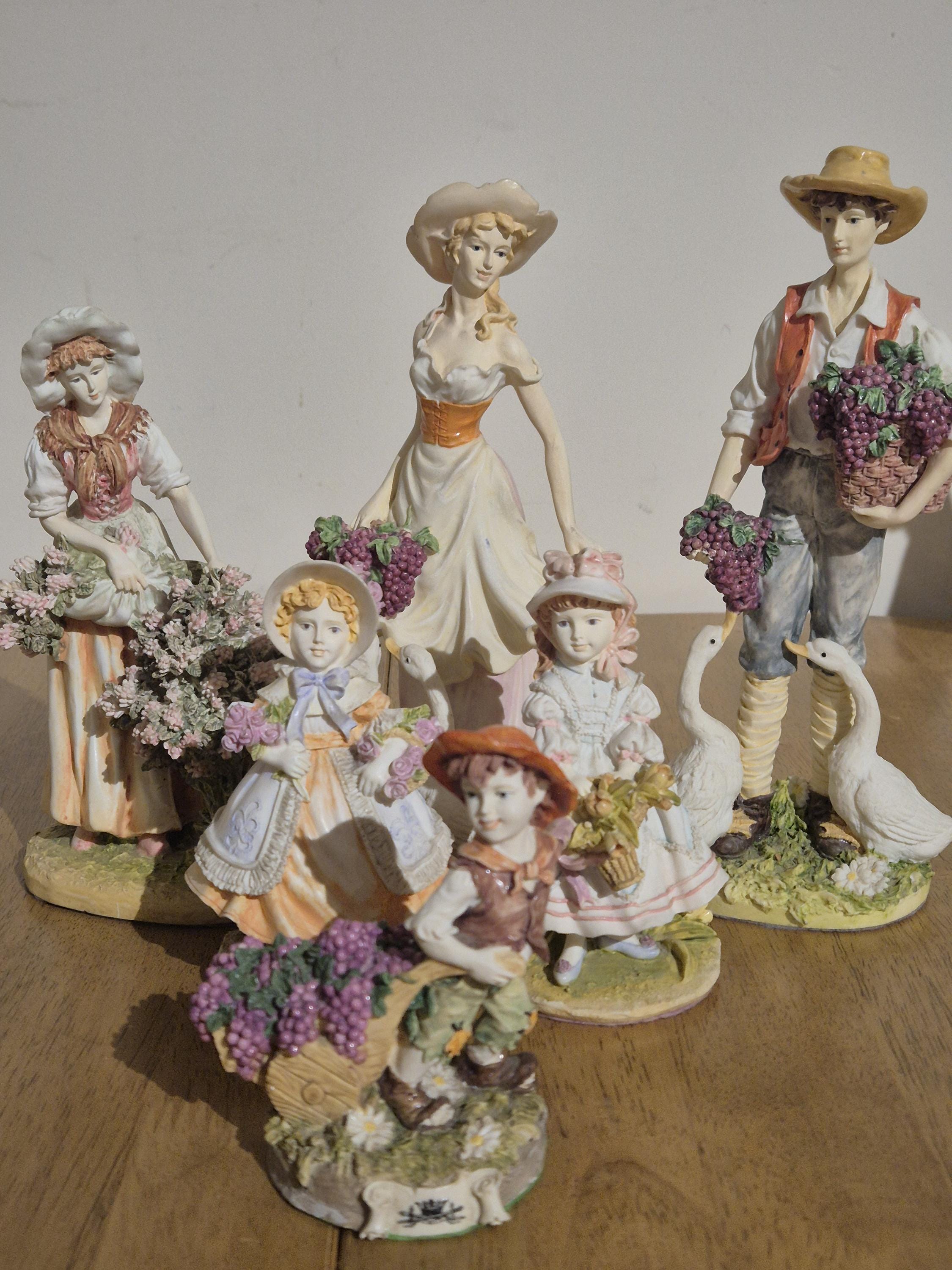 Leonardo collection porcelain figurines - Etsy 日本