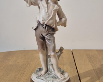 Italian Florentine Giuseppe Armani 1988 Florence Figurine Made in