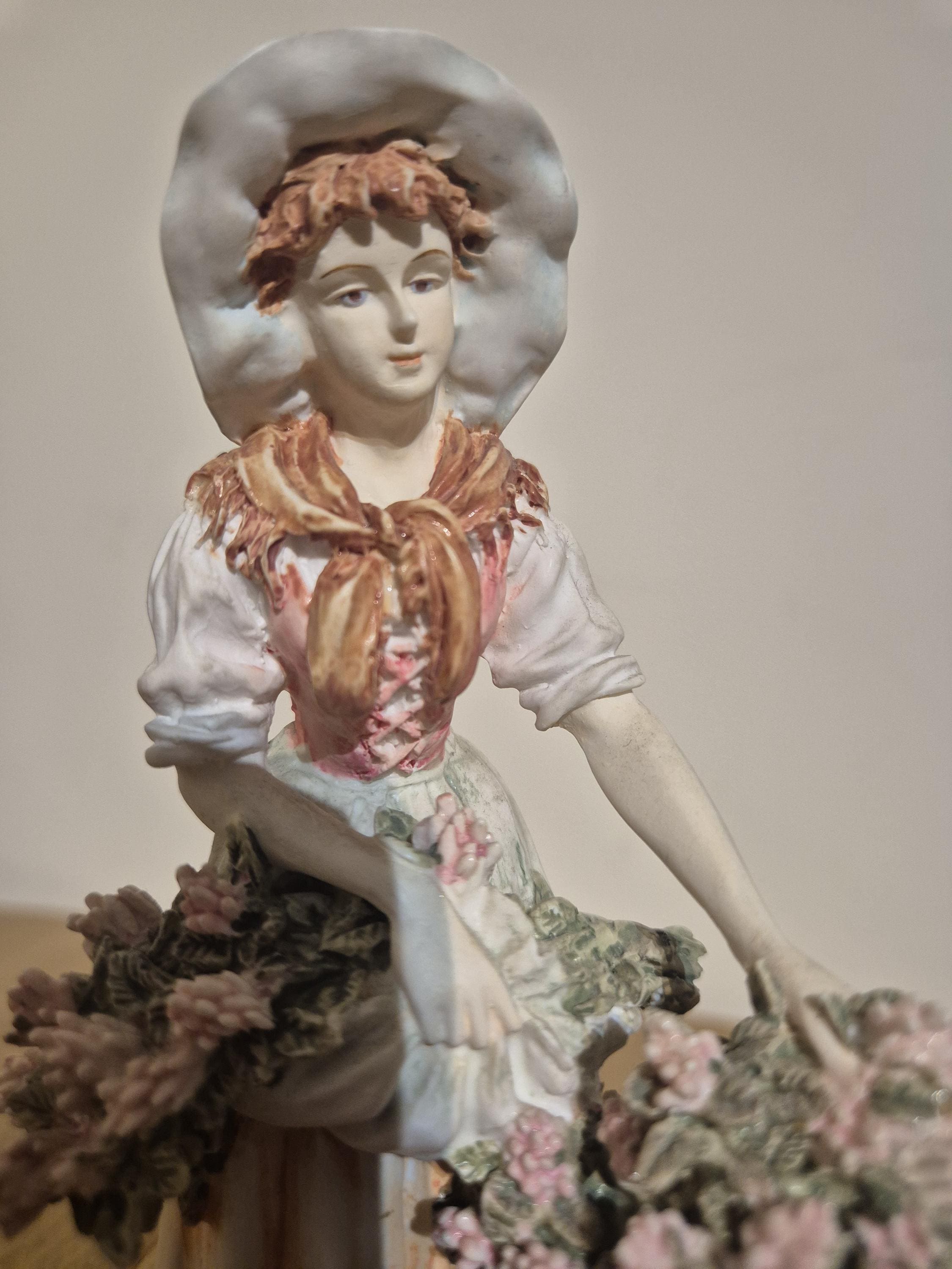 Leonardo Collection Emily Figurine 1991 Decorative Resin Sculpture