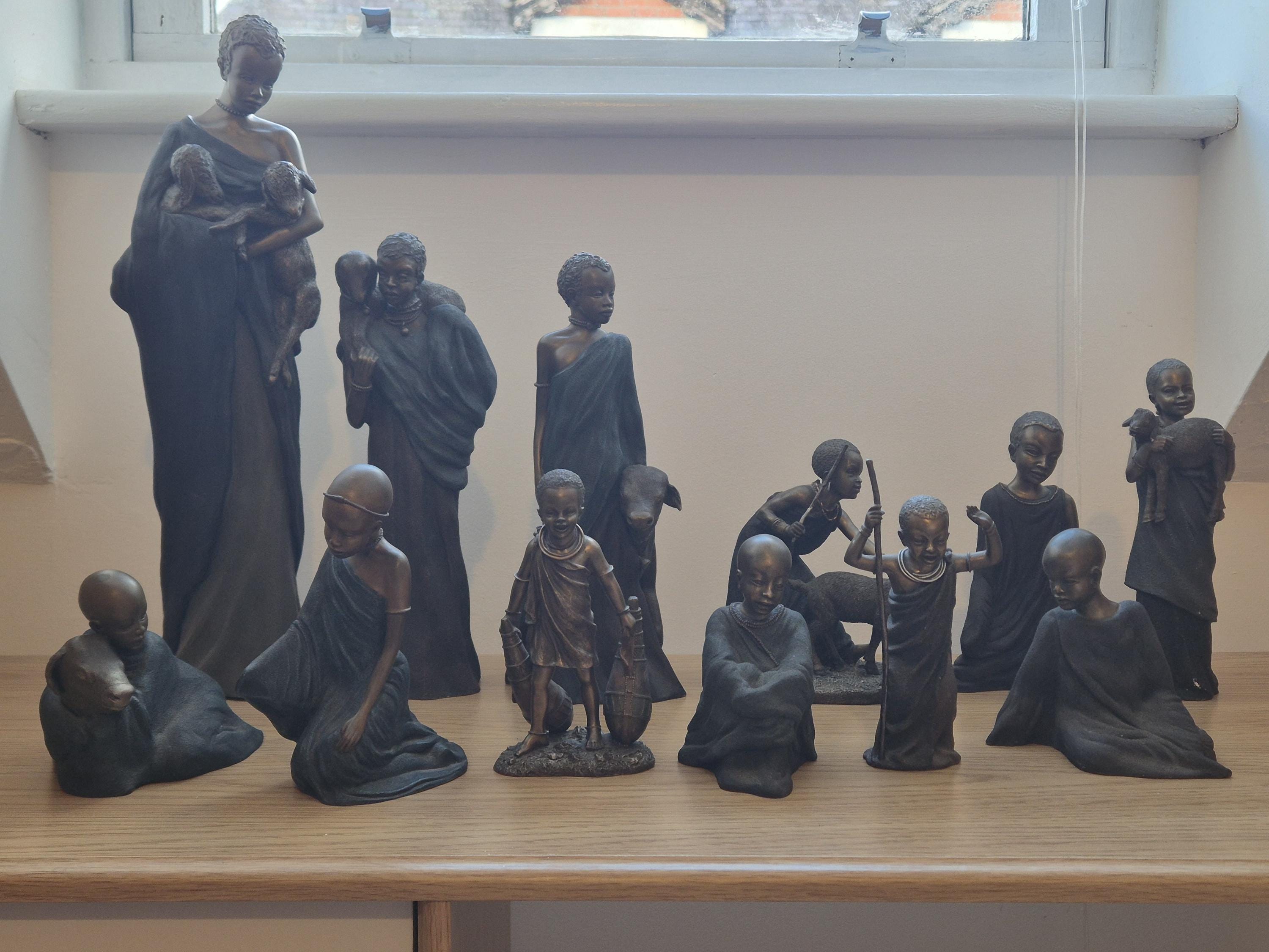 Soul Journeys Maasai Figurines - Etsy UK