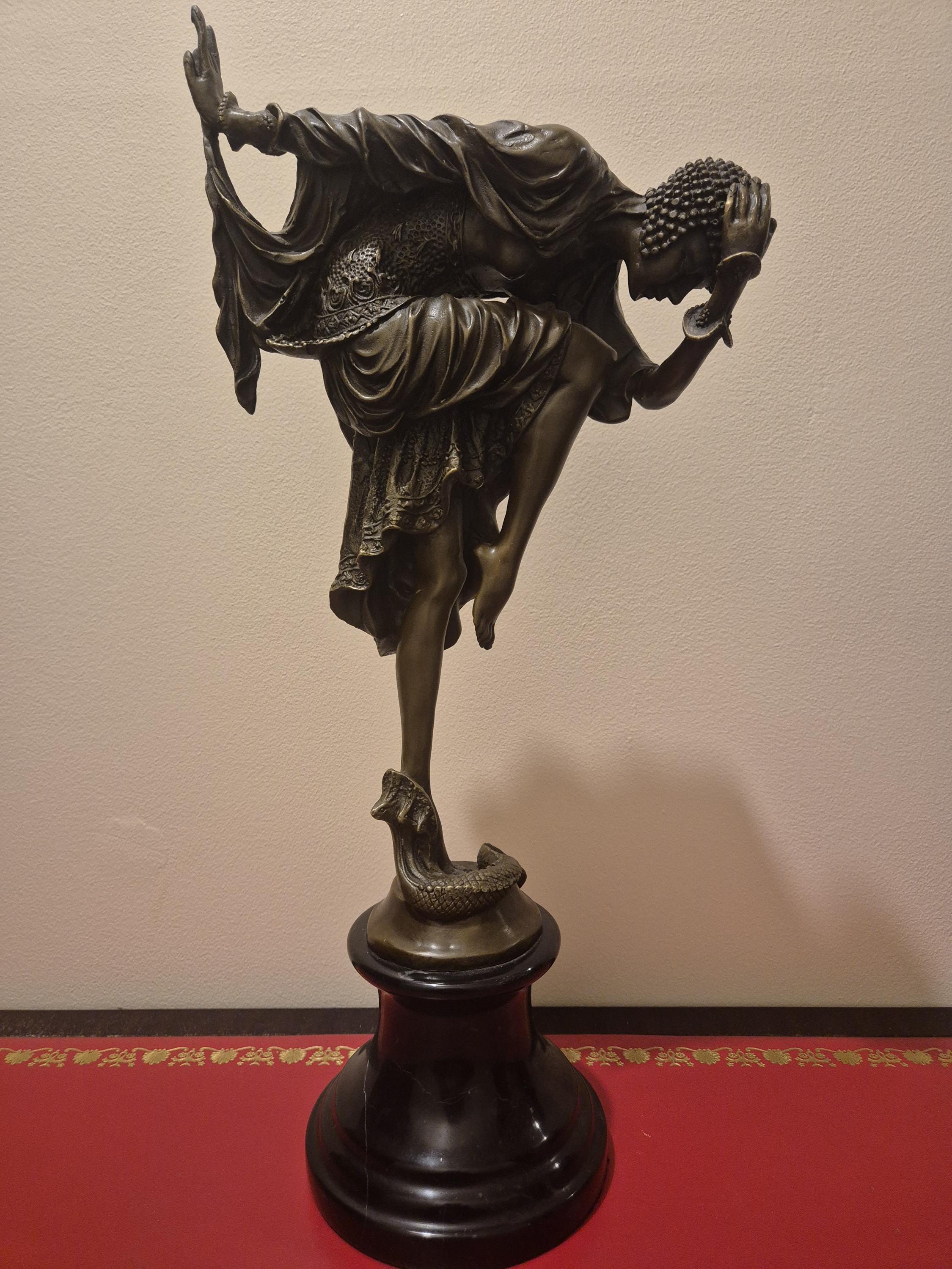 D.h.chiparus Bronze Statue Dancer - Etsy