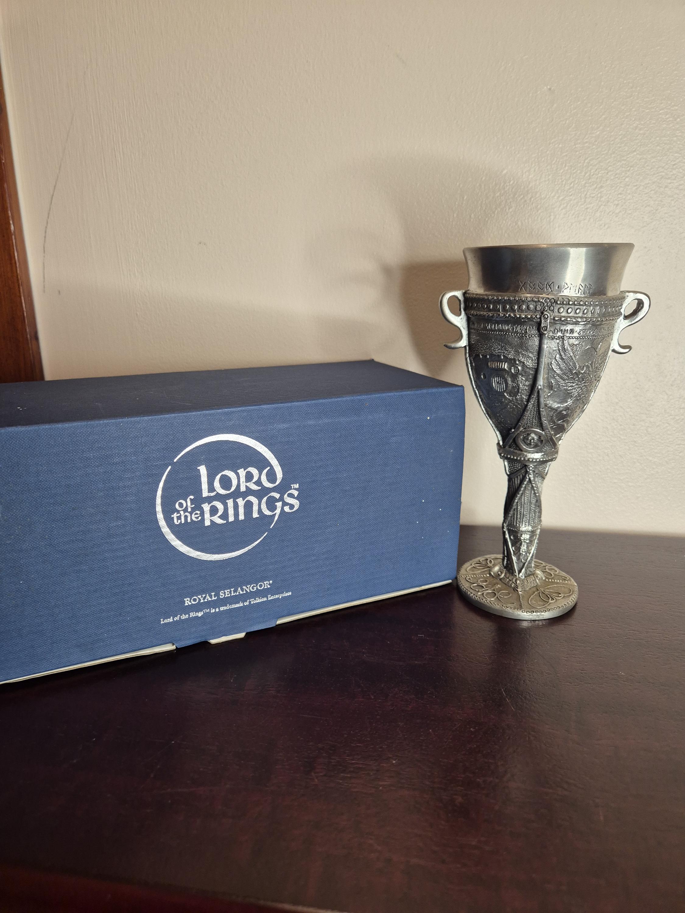 Selangor pewter goblets - Etsy 日本
