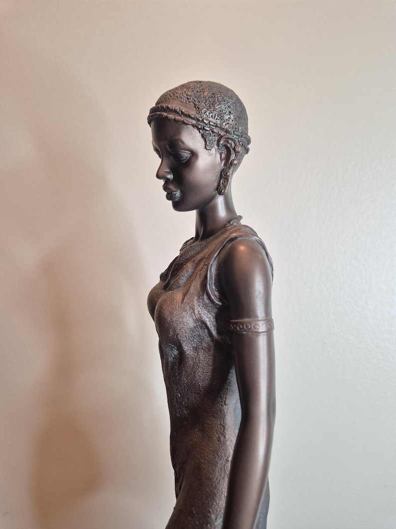 Large Vintage Tigisi Tribes of Africa Limited Edition Sculpture 40cm ...
