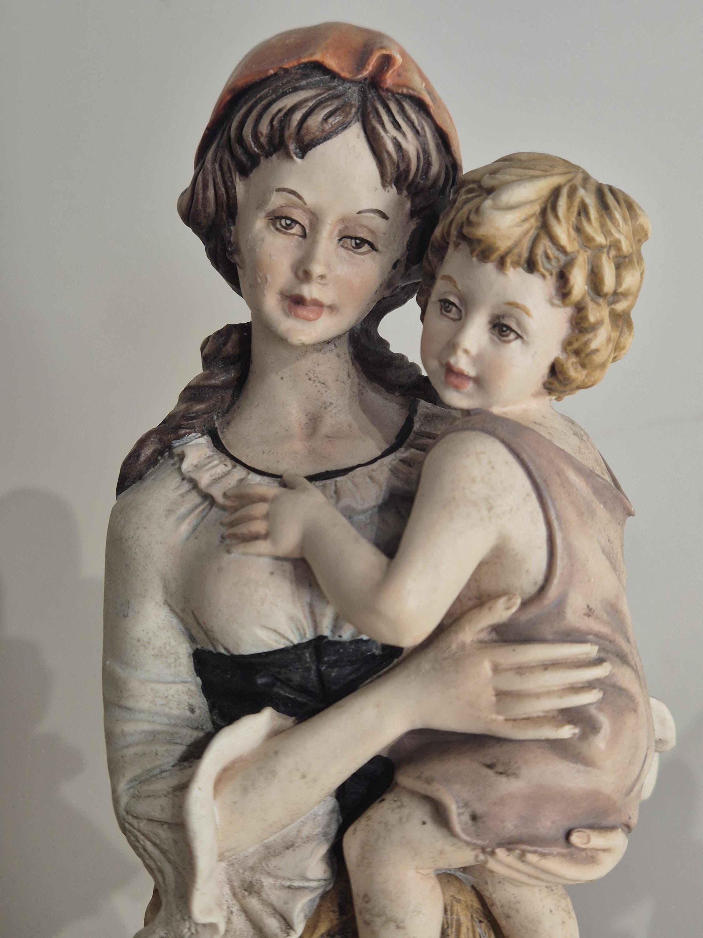 Capodimonte figurine lamps - Etsy 日本
