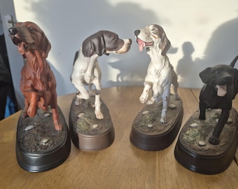 Vintage Royal Doulton Irish Setter Dog HN 1055 Figurine - Etsy