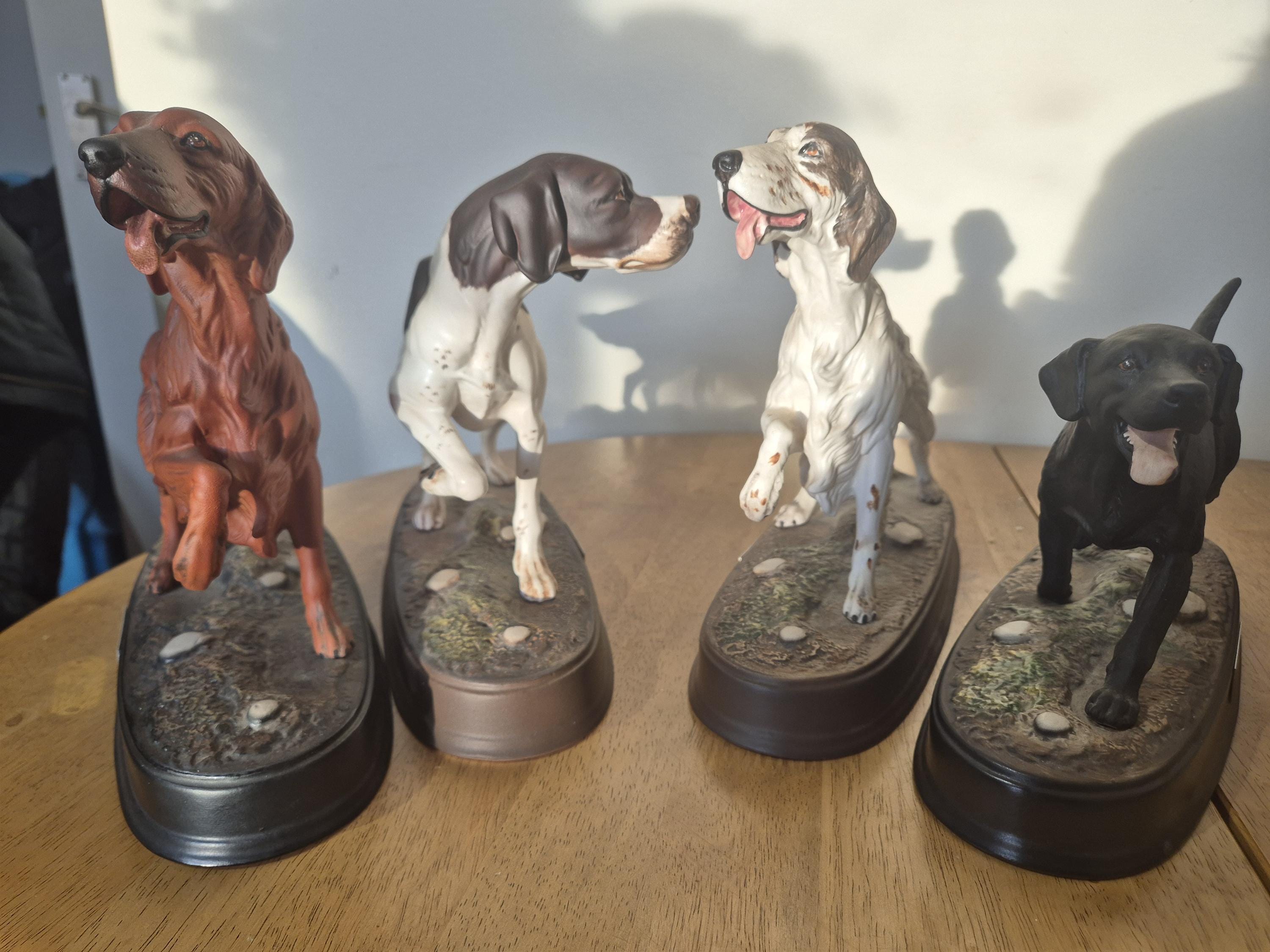 ロイヤルドルトン   アイリッシュセッター 陶器　犬 Irish Setter HN1055 – Royal Doulton Dogs – Seaway China Co.