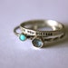 see more listings in the Silver Stacking Rings section