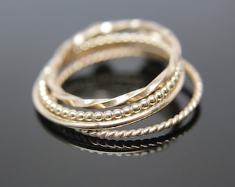 Pick a gold band in 14k Yellow Gold, 14k Rose Gold or 14k White Gold. Knuckle size available.