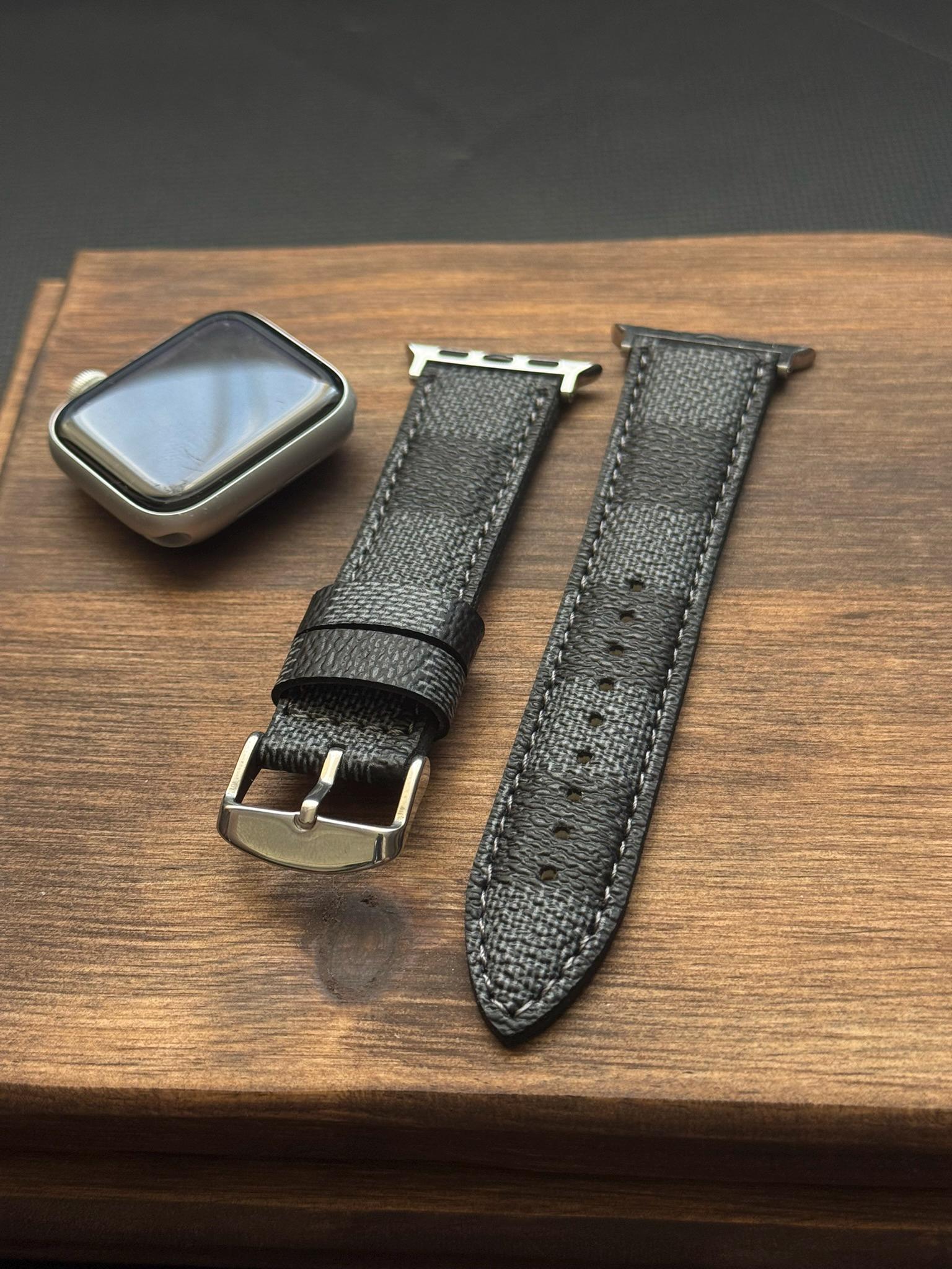 ルイヴィトン apple watch strap for Men ルイ ヴィトン アップル ウォッチ ベルト apple watch バンド