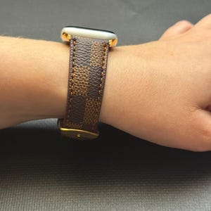 Louis Vuitton Apple Watch Band - Etsy
