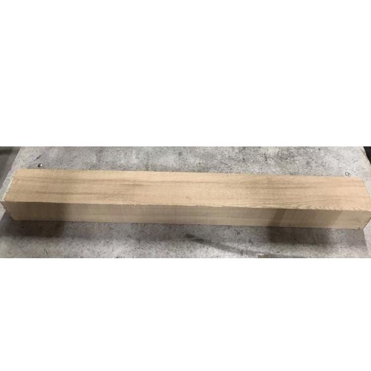 Basswood Turning Blanks - Pack Of 10 Carving Wood Blocks 1-1/4" X 1-1/4" X 4"