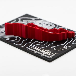 Itinéraire imprimé en 3D Llandegla Black (OnePlanet Adventure) VTT Trail Center