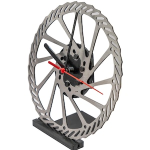 MTB Brake Disc Clock