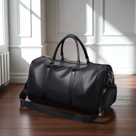 Umweltfreundliche wasserdichte Wochenendtasche Handgemachter