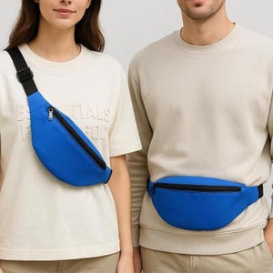 Fanny Pack Crossbody Bag Waist Bag Adjustable Strap Bum Bag Festival Bag Small Travel Bag Hip Bag Gift for Him Gift for Her Waterproof Bag