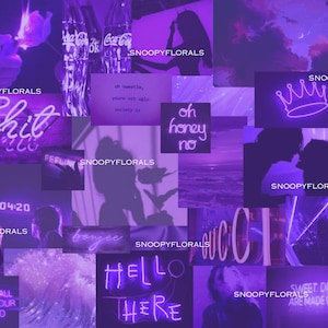 Purple Aesthetic Laptop Wallpaper