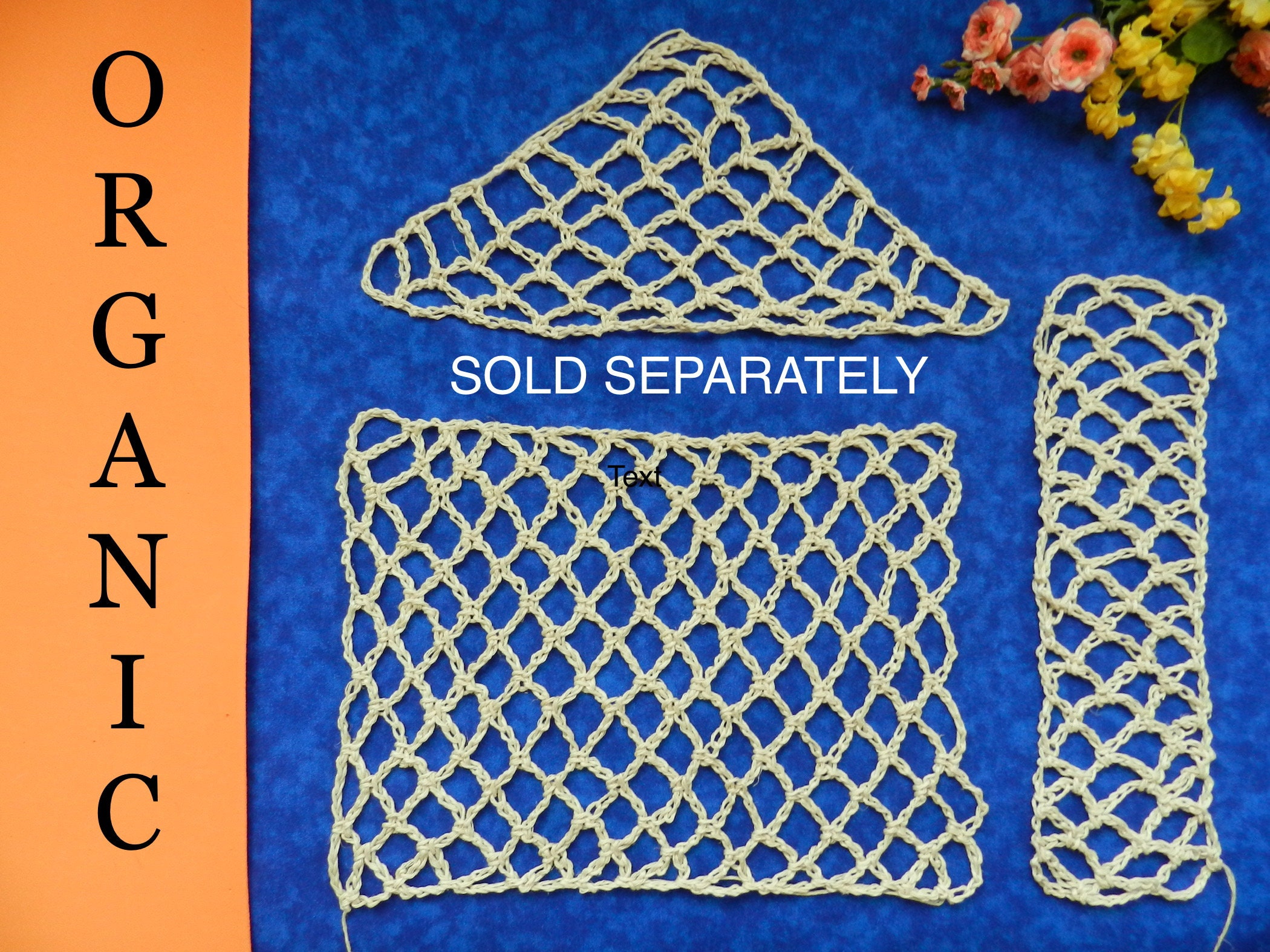 Hermit Crab Hemp Net - Organic