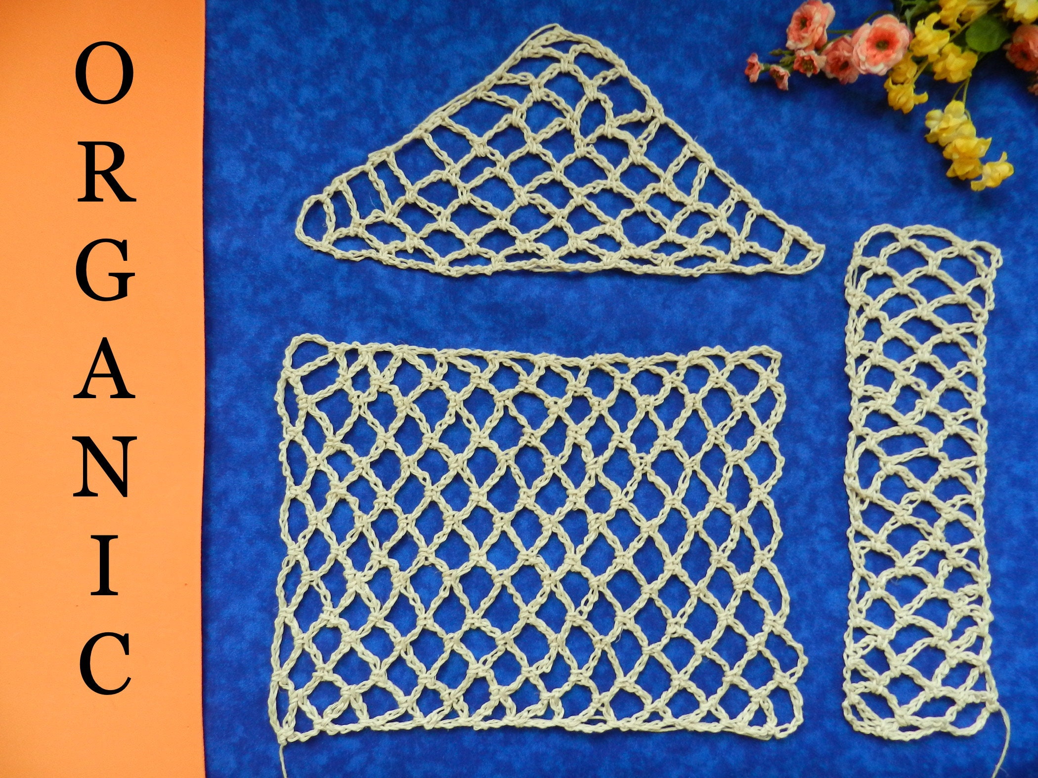 Hermit Crab Climbing Net Organic Hemp Etsy