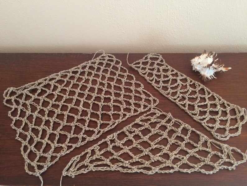 Hermit Crab Climbing Net Organic Hemp Etsy