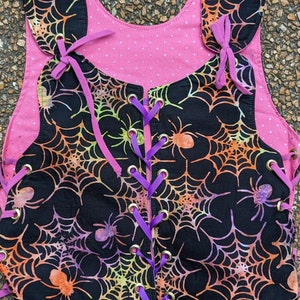 Tangled Web Cottage Bodice (Size 6-10)