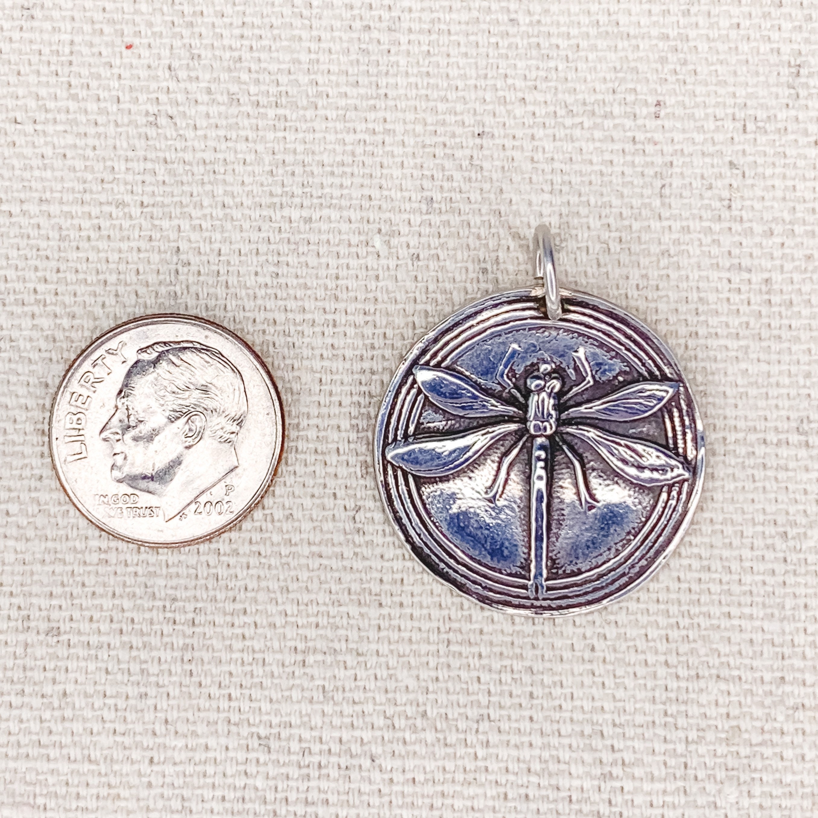 Pure Silver Dragonfly - Etsy