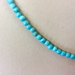 Turquoise Beaded Strand image 4