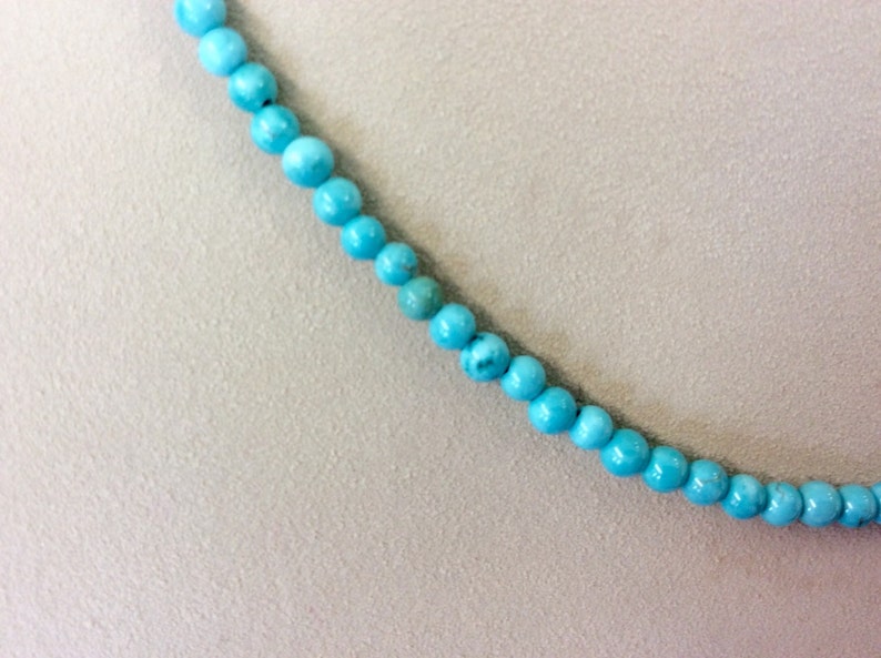 Turquoise Beaded Strand image 4