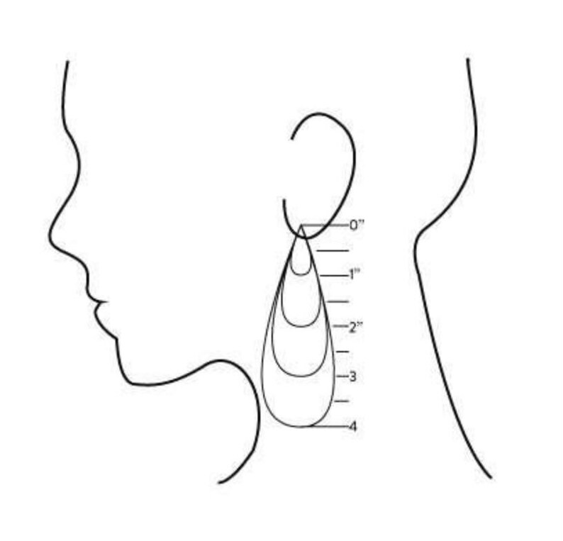Labradorite Rondelle Earrings image 6