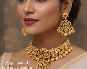 Jadau kundan Choker