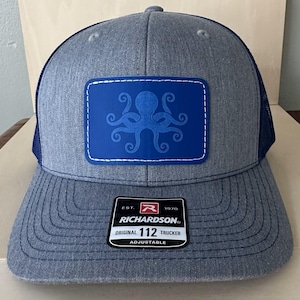 Octopus Trucker Hat