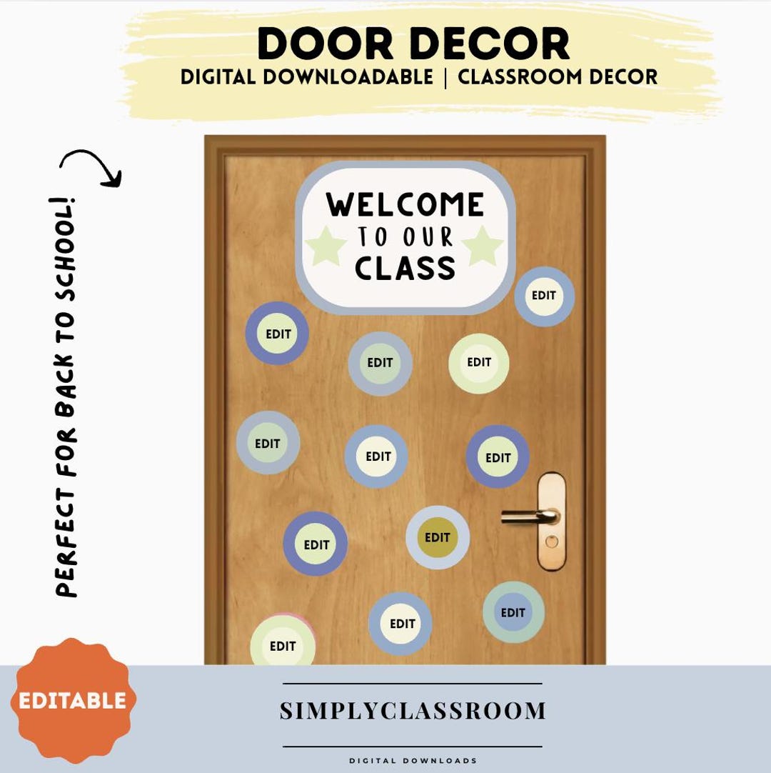 Colorful Classroom Binder Covers: Editable Back to School Printables ...