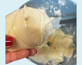 Mascarilla acondicionadora capilar sin enjuague de coco, manteca de karité, lavanda y vainilla, 150 ml