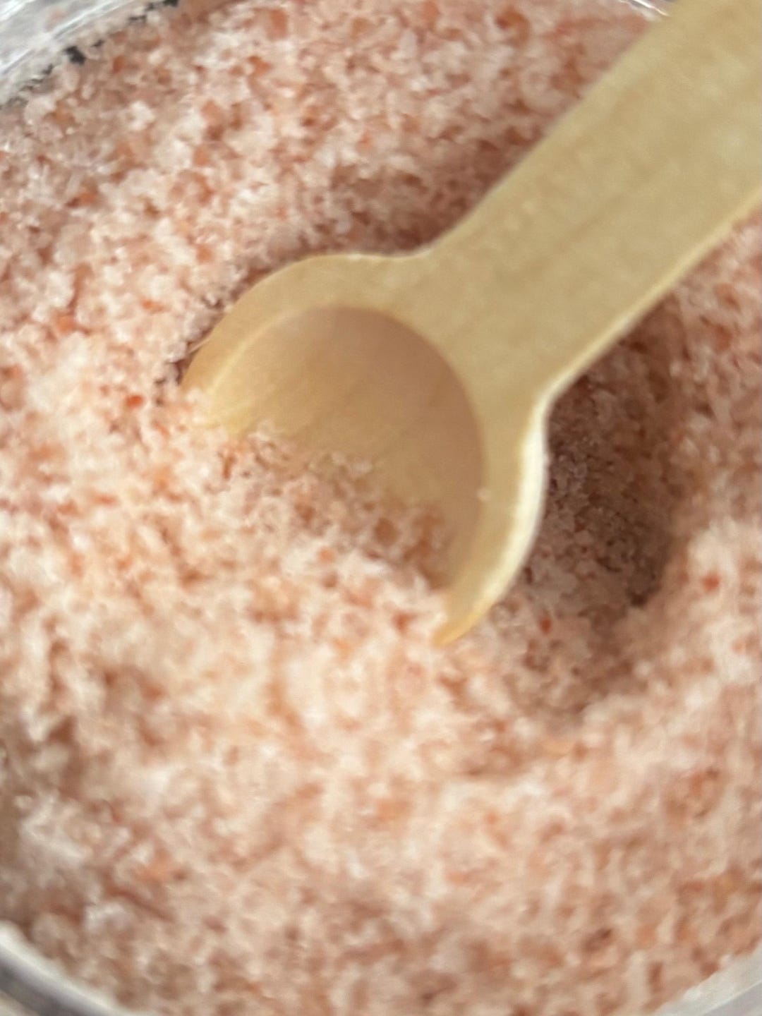 Peppermint Foot Soak With Pink Himalayan Salt (200g) - Etsy