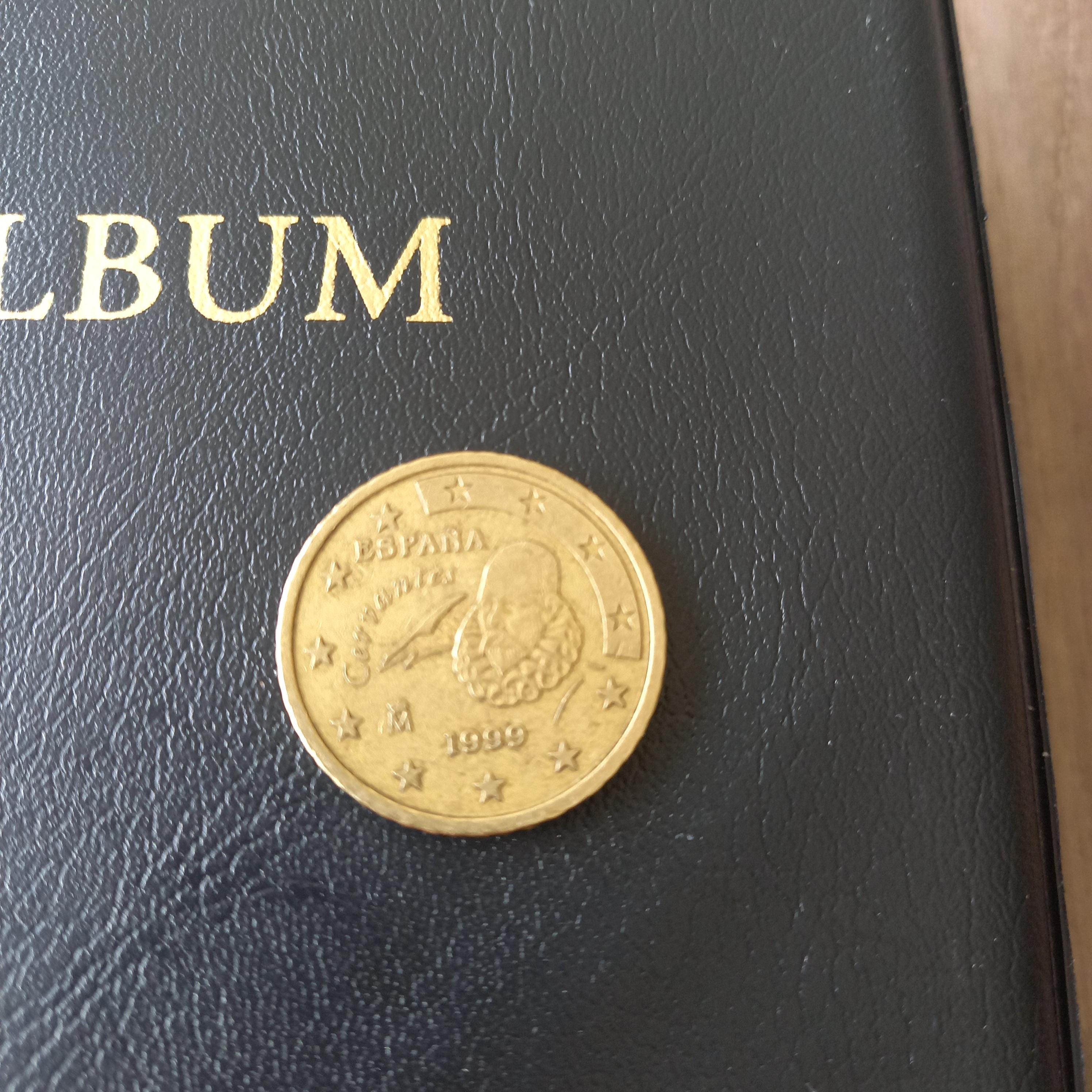 50 euro cent for 2001 - Etsy 日本