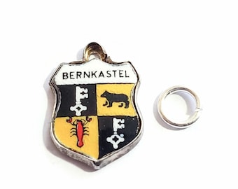 RARE Vintage Sew-on Travel Patch Souvenir Gift Keepsake Memorabilia Backpack Scrapbook Crest Worms a.Rh Cathedral Dom Rhineland, Germany