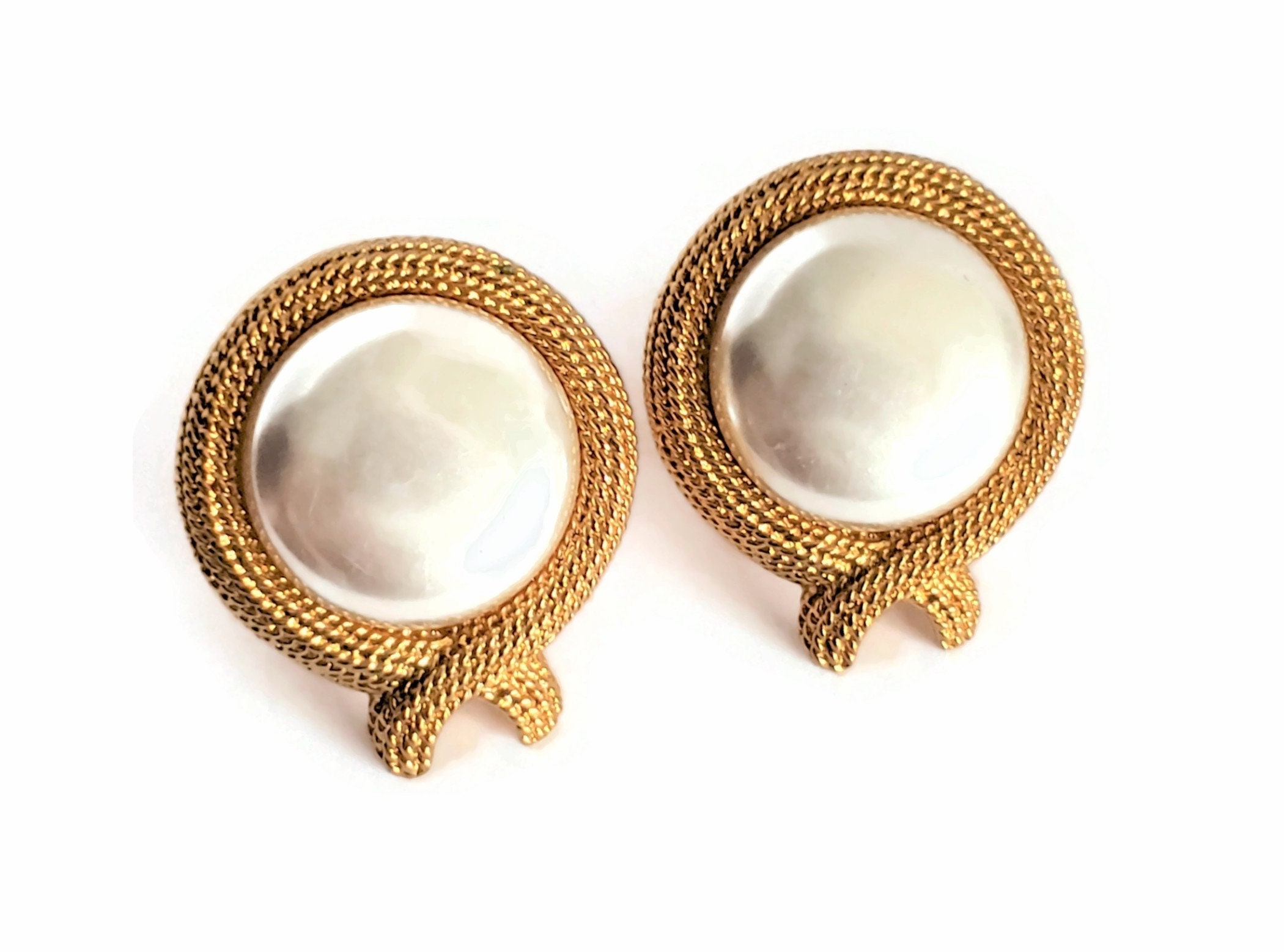 【HYERES LOR】Noailles antique pearl point earrings_full HYÈRES LOR (イエールロール ) - Noailles Silver Antique Pearl