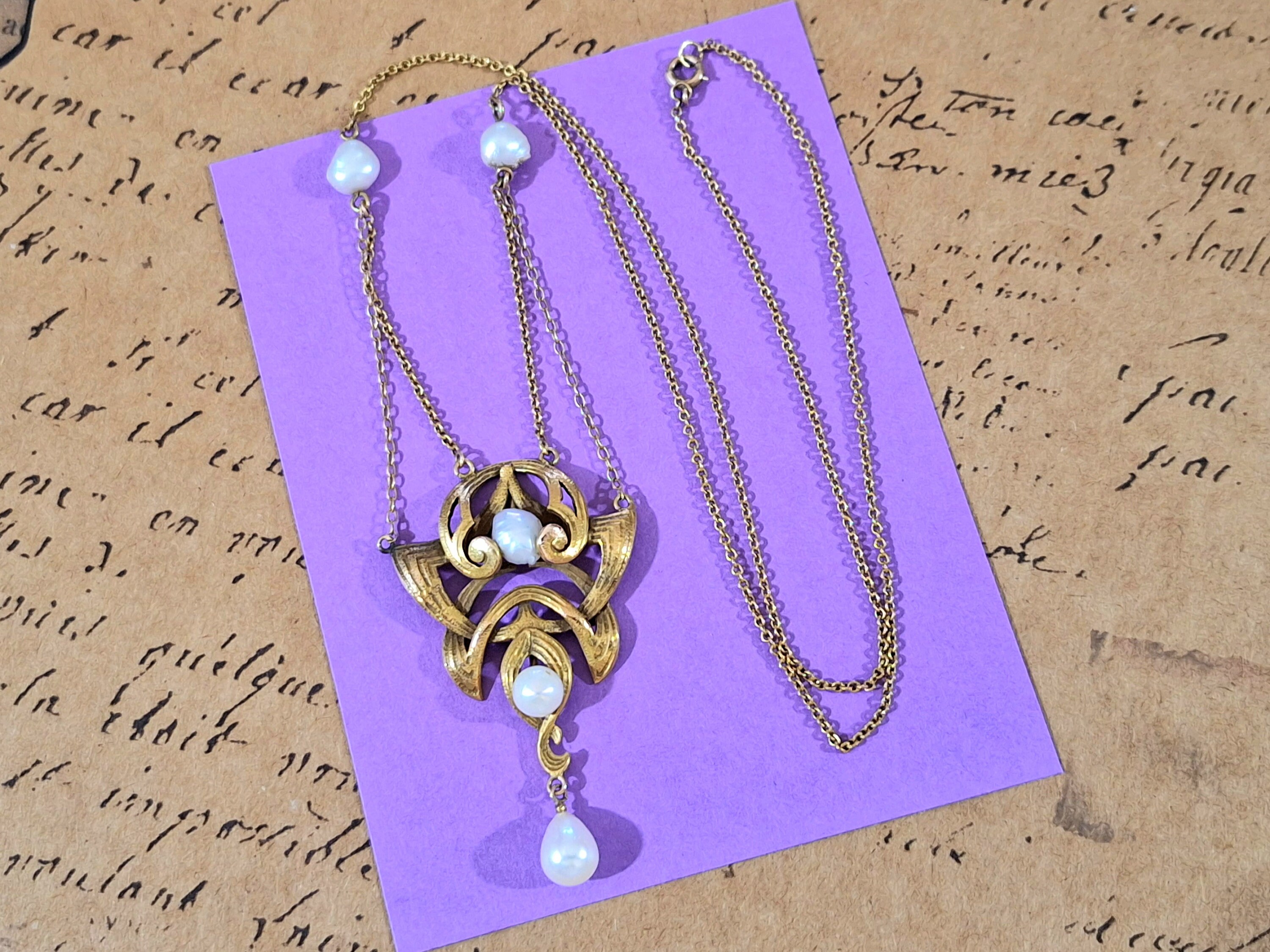 ネックレス・チョーカー [LAN ARCHIVE_official][1008] Double-Mold Beads Necklace 1008] Double-Mold Beads Necklace - LAN ARCHIVE | 60% - Asian