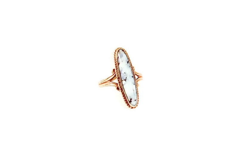 Size Jewel Tie Solid 14k Rose Yellow /& White Gold 15 Years Birthday Horse Shoe Ring 4