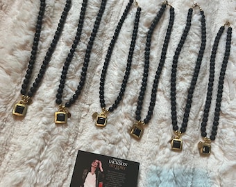 Michael Jackson history inspired necklace