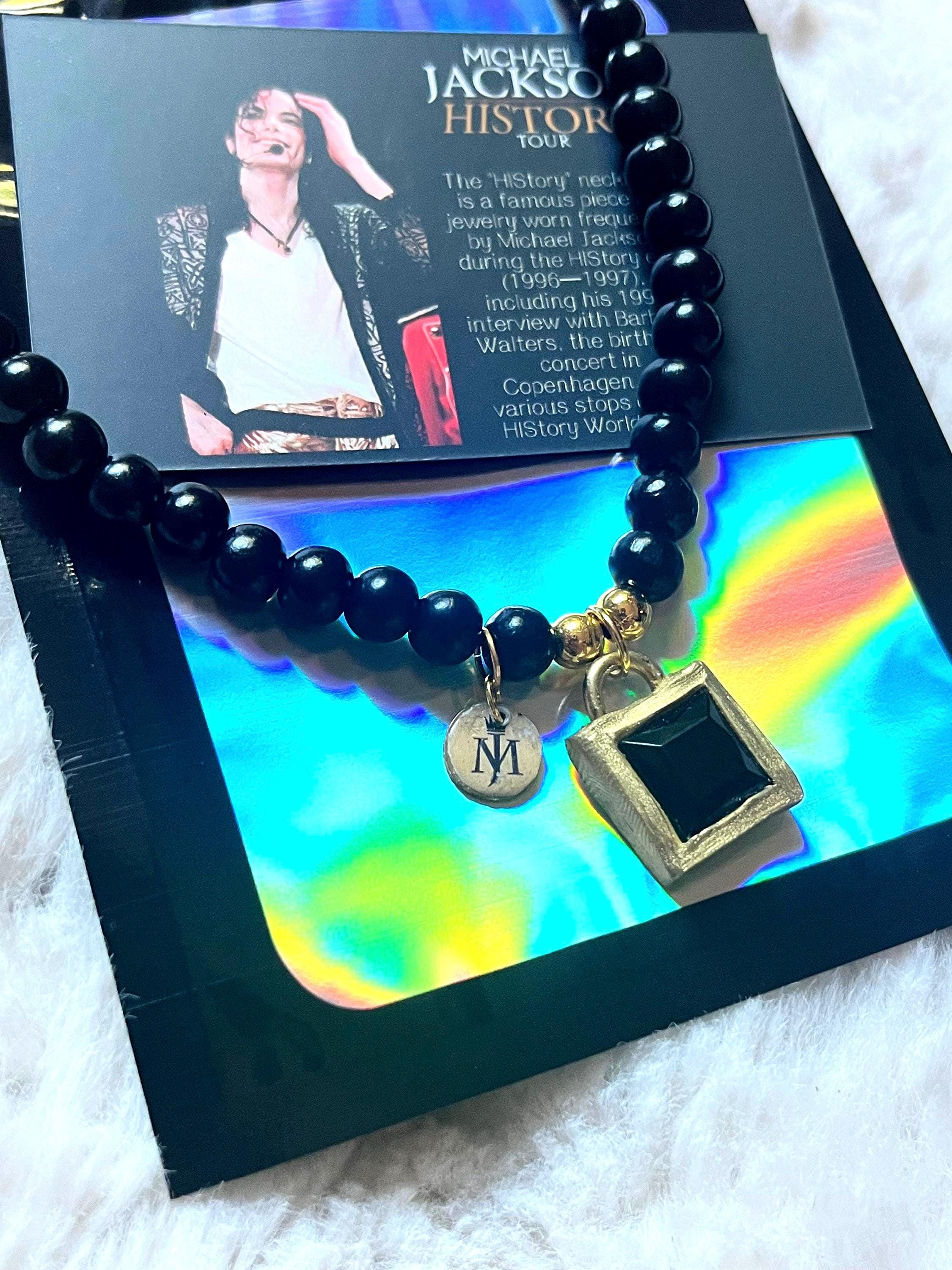 Michael Jackson Bracelet - Etsy