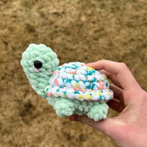 Crochet Turtles-  Made to Order