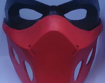 DC - レッドフード アウトロー コスプレ マスク STL バージョン 2
