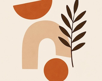 Serene Bloom Bundle - Boho & Watercolor Printable Wall Art