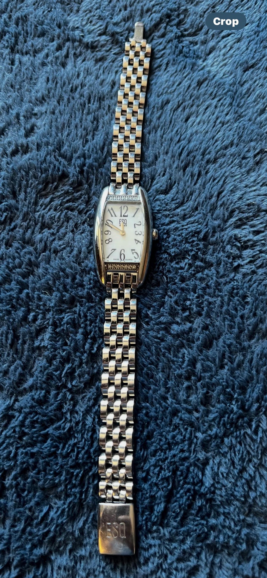 ESQ Ladies Watch Mother of Pearl Face - Etsy Israel display picture 1