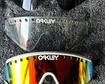 3D Printed Oakley Style B-1B BMX DISPLAY Grip With Donut Stand