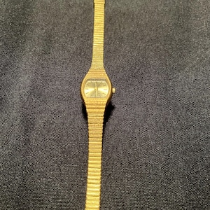 Vintage Caravelle by Bulova woman’s  watch