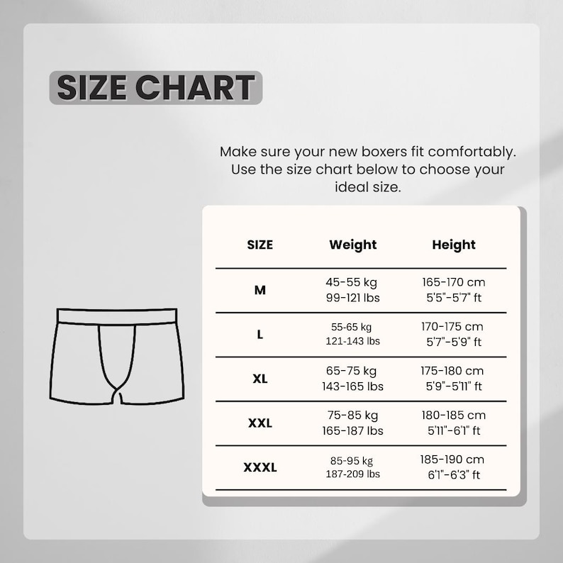 Men’s Boxer Briefs 4-Pack - Premium Soft Cotton Underwear - Breathable Anti-Chafe Trunks - Gift for Him - Minimalist Comfort Boxers Set image 2