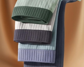 Men's Cotton Boxer Briefs 4 Pack | Soft Breathable Stretchy Underwear with Comfort Waistband