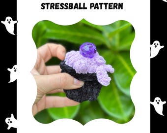 Crochet Cauldron Stress Ball Pattern