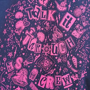 紳士海賊Tシャツ | クルーとして語り合おう、手刷りスクリーンプリント